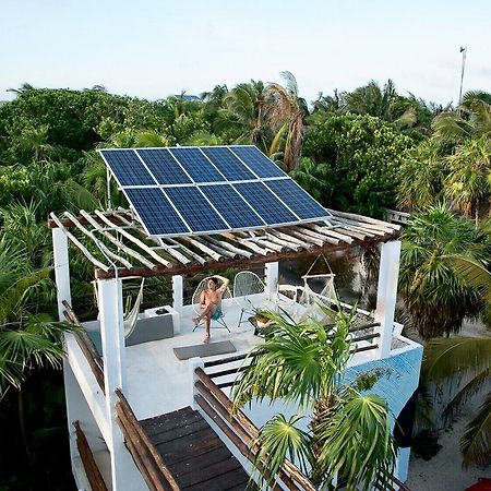 Tuup Jungle Aparthotel Tulum Exterior photo