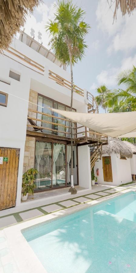 Tuup Jungle Aparthotel Tulum Exterior photo