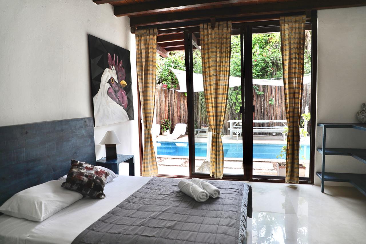 Tuup Jungle Aparthotel Tulum Exterior photo