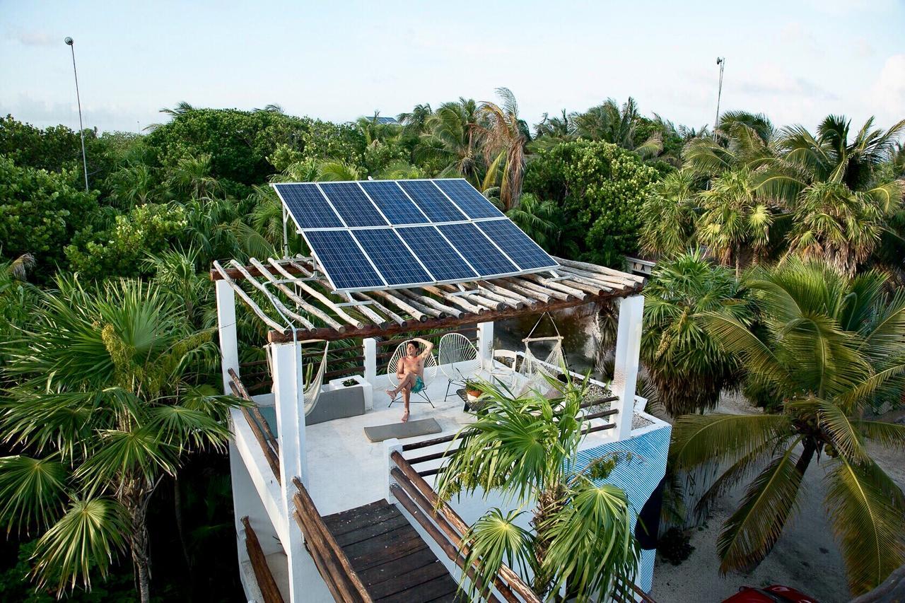 Tuup Jungle Aparthotel Tulum Exterior photo