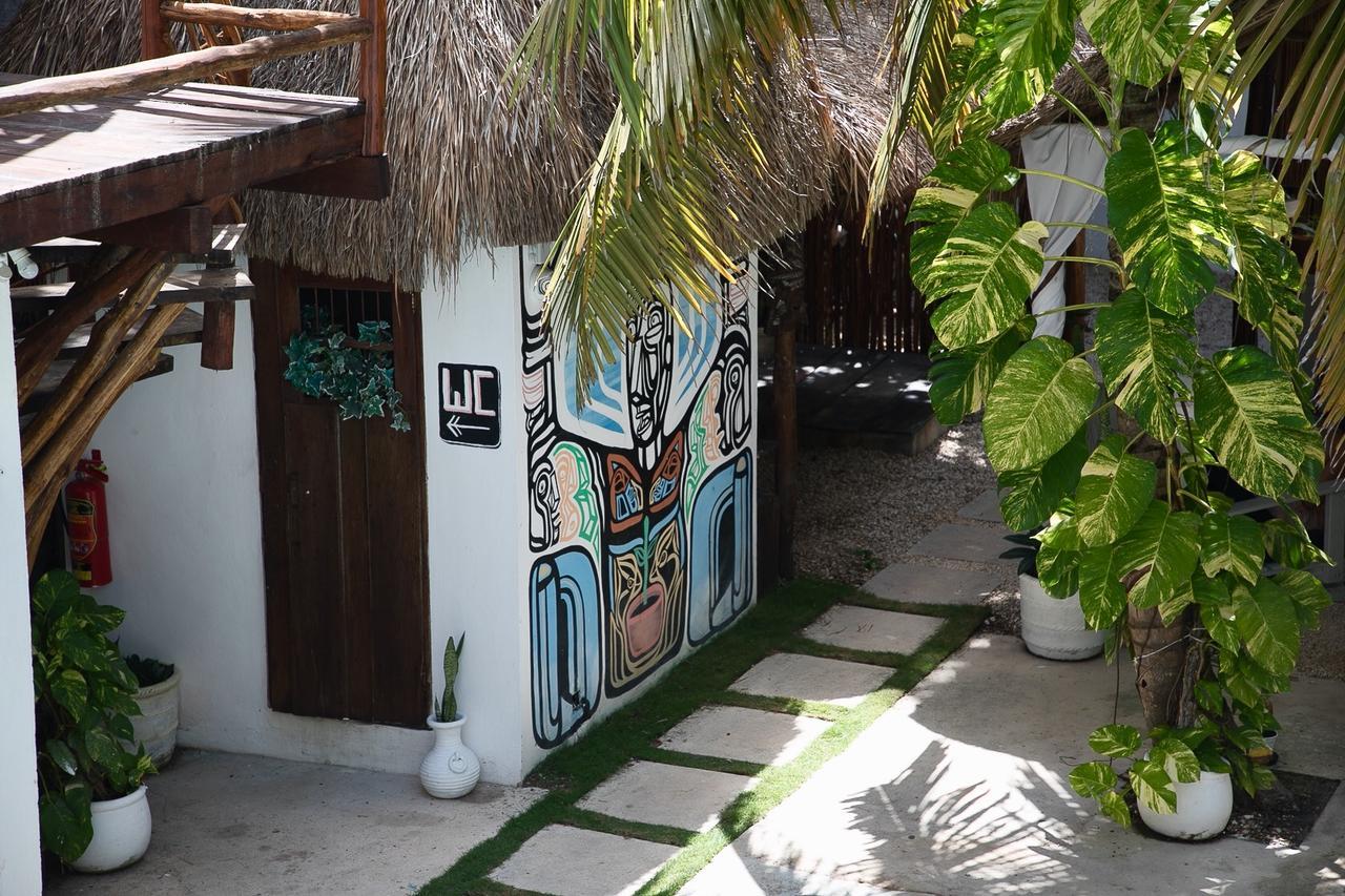 Tuup Jungle Aparthotel Tulum Exterior photo