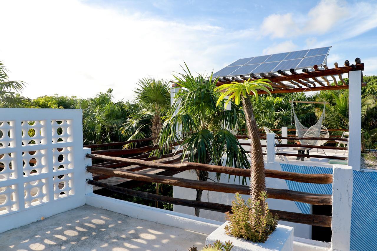 Tuup Jungle Aparthotel Tulum Exterior photo