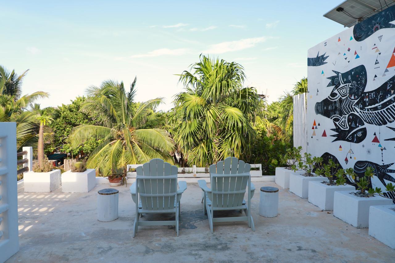 Tuup Jungle Aparthotel Tulum Exterior photo