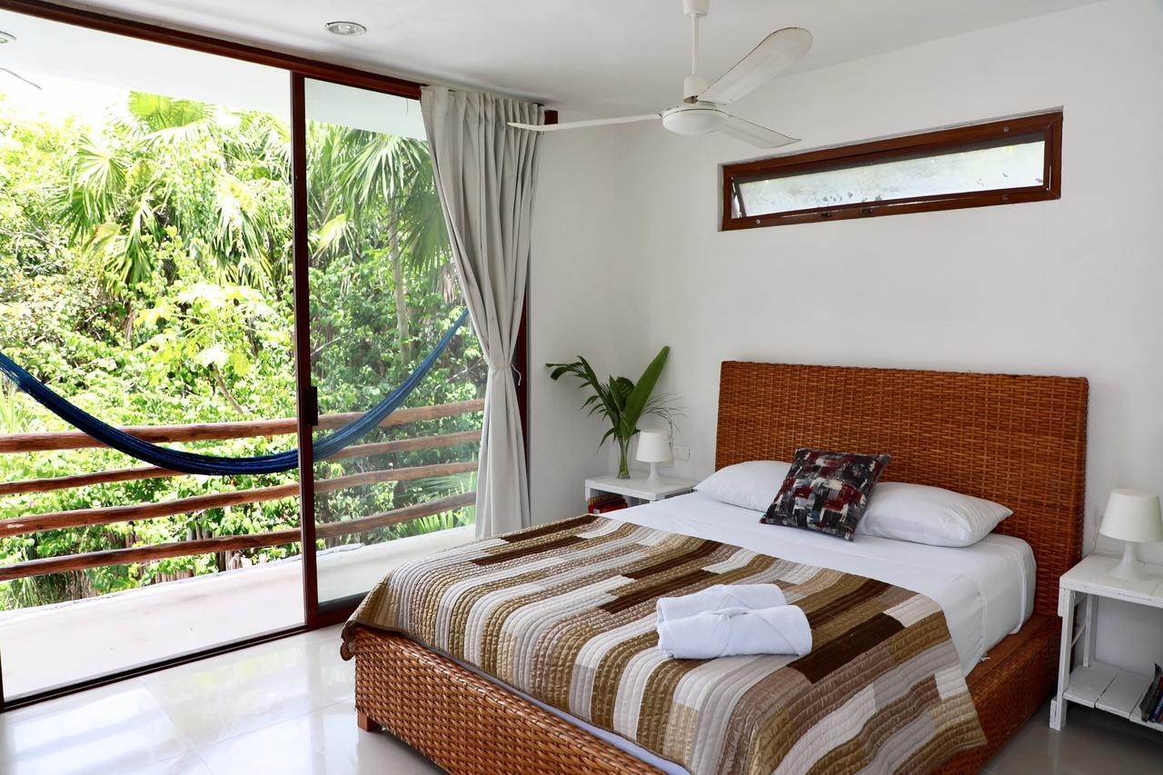 Tuup Jungle Aparthotel Tulum Exterior photo