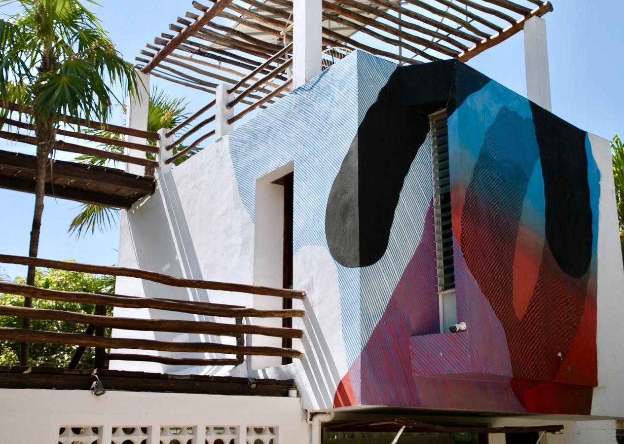 Tuup Jungle Aparthotel Tulum Exterior photo