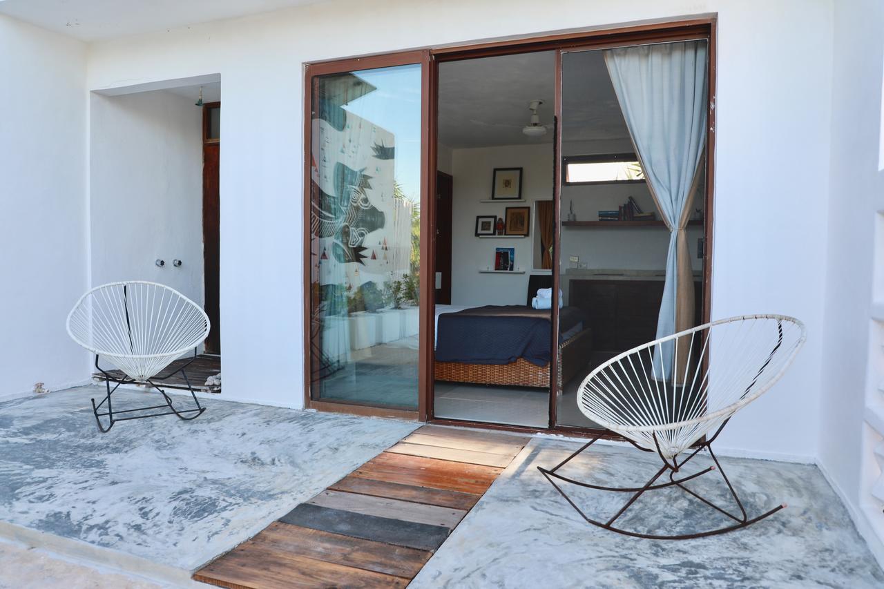 Tuup Jungle Aparthotel Tulum Exterior photo
