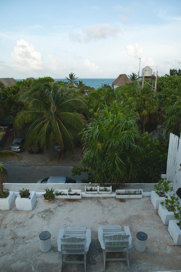 Tuup Jungle Aparthotel Tulum Exterior photo