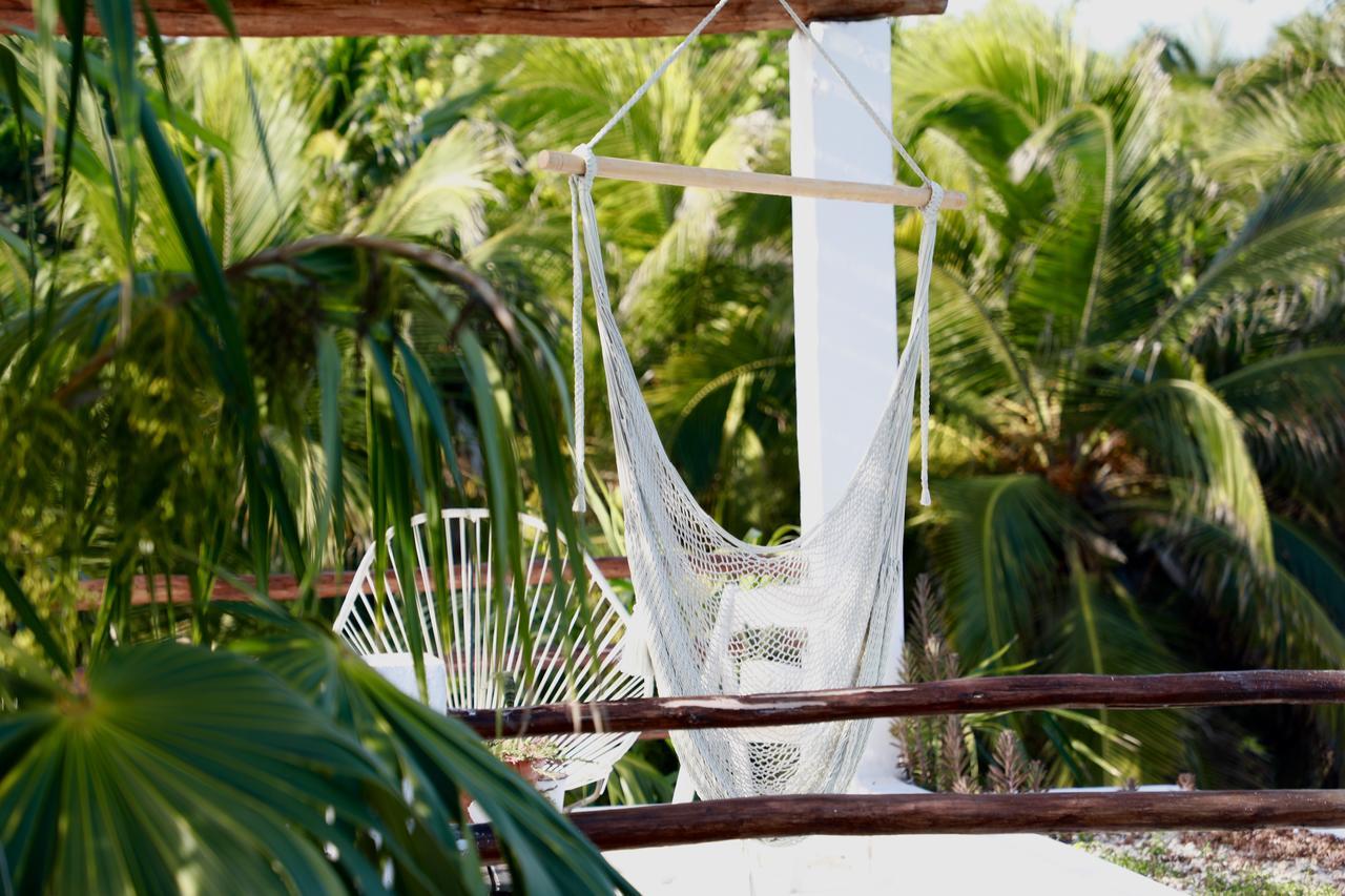 Tuup Jungle Aparthotel Tulum Exterior photo
