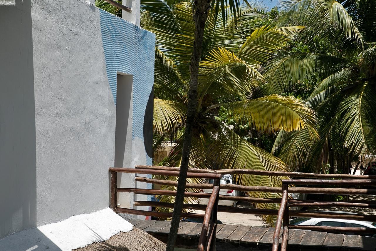 Tuup Jungle Aparthotel Tulum Exterior photo