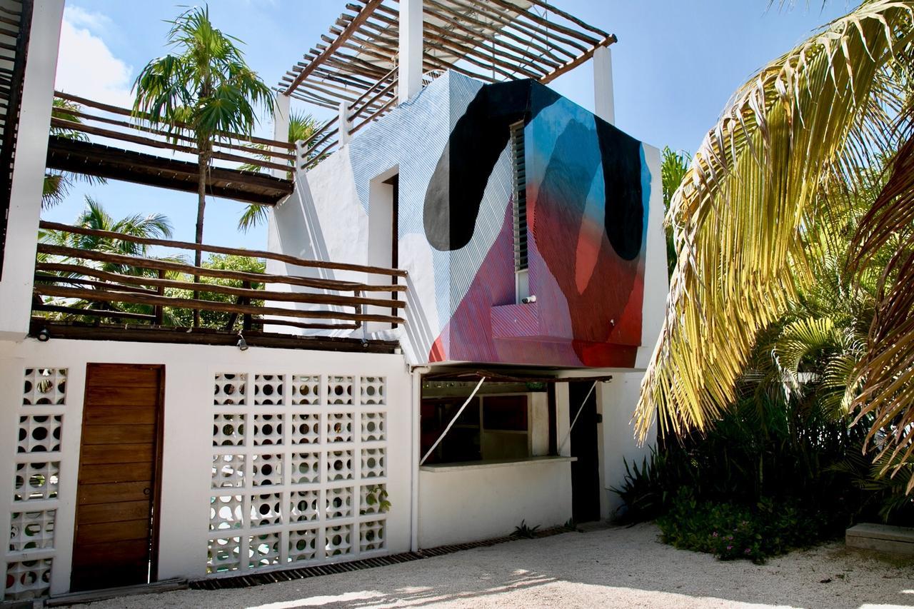 Tuup Jungle Aparthotel Tulum Exterior photo