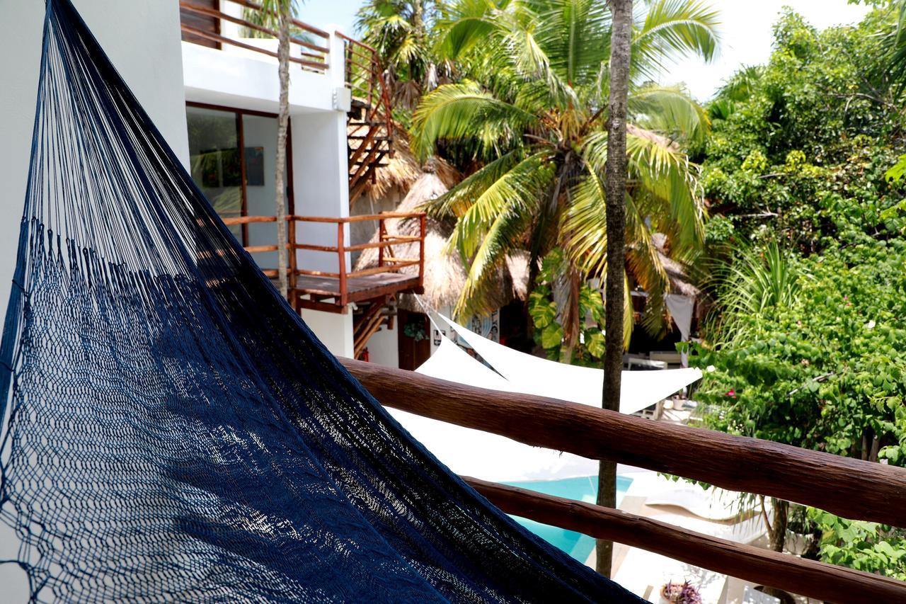 Tuup Jungle Aparthotel Tulum Exterior photo