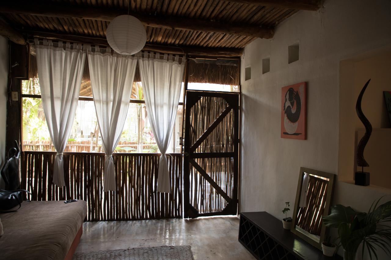 Tuup Jungle Aparthotel Tulum Exterior photo