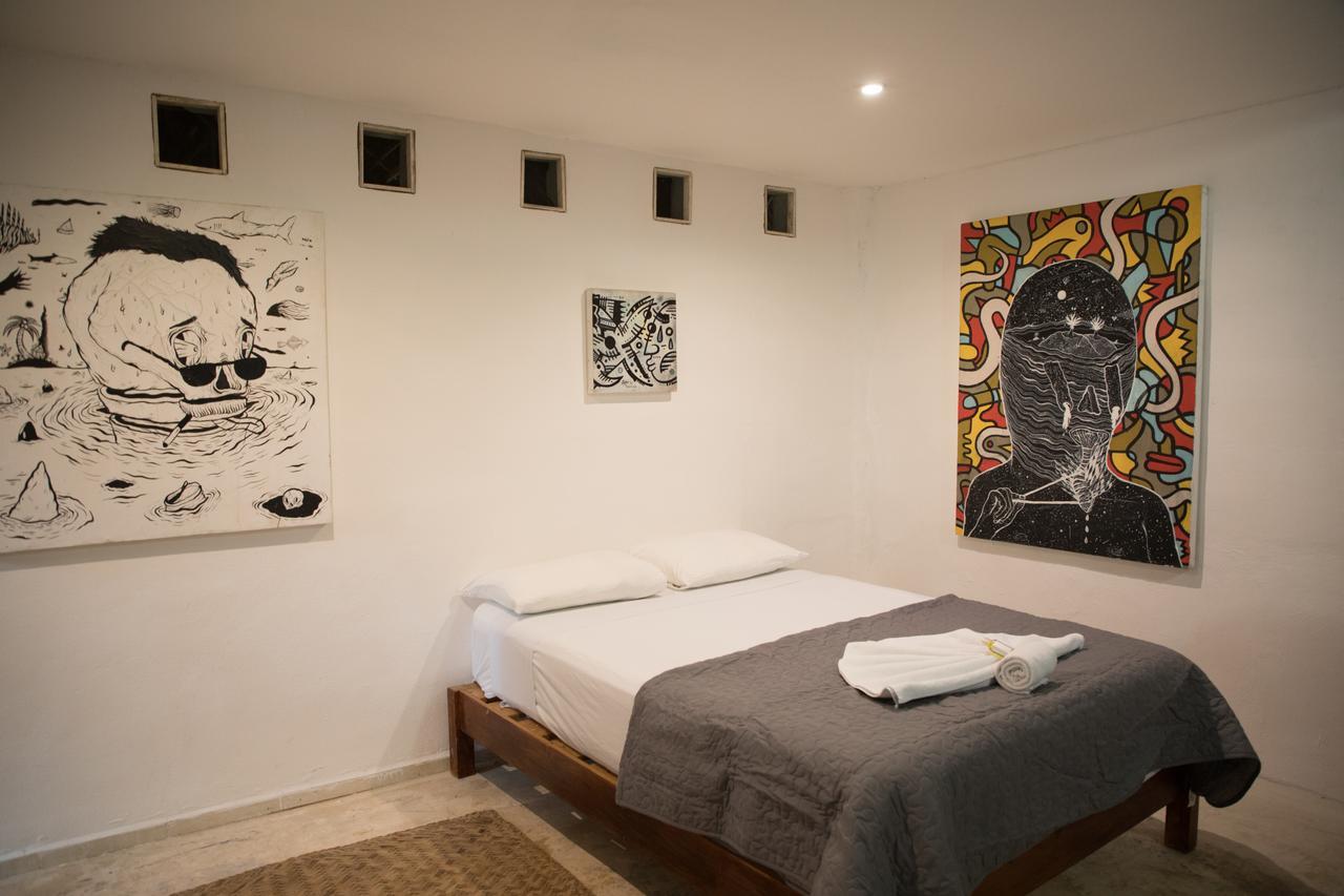 Tuup Jungle Aparthotel Tulum Exterior photo