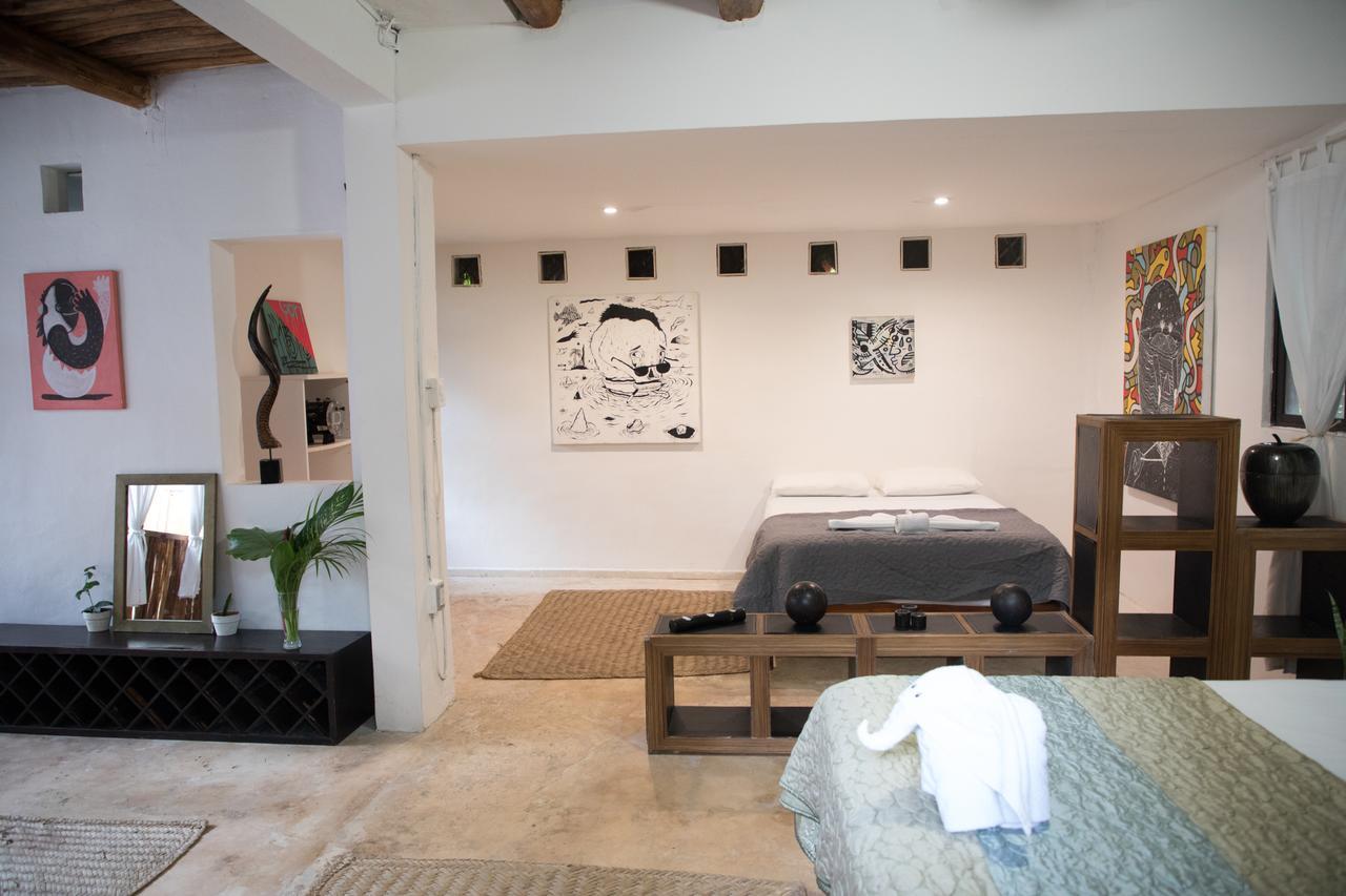 Tuup Jungle Aparthotel Tulum Exterior photo