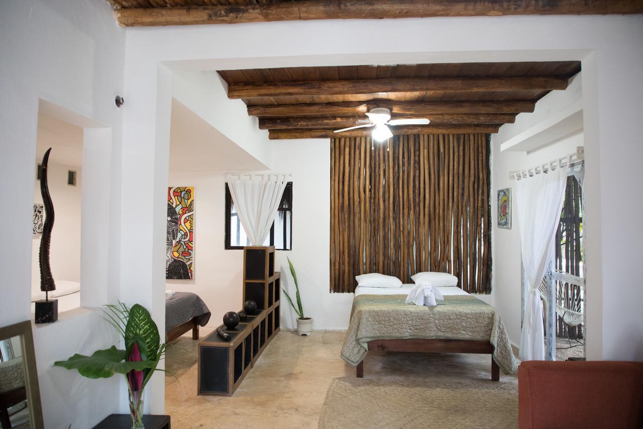 Tuup Jungle Aparthotel Tulum Exterior photo