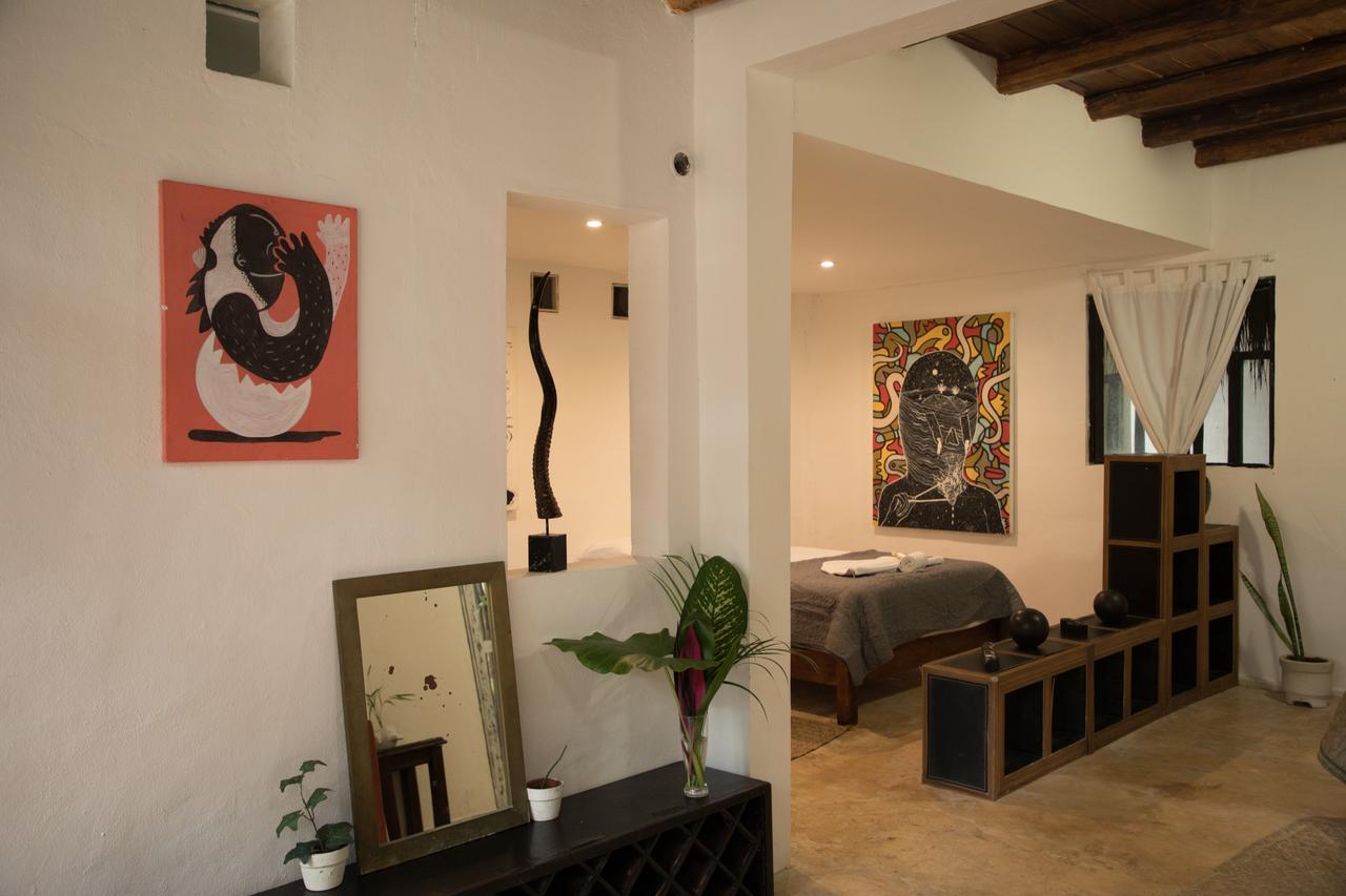 Tuup Jungle Aparthotel Tulum Exterior photo